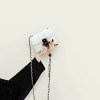 High-end small bag for women, 2024 new summer bestsellers, popular red envelope, retro crossbody bag, mini chain bag details Picture